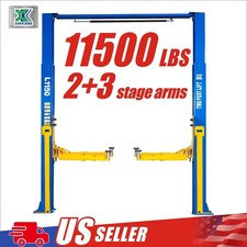 Xk L1150 11500 Lbs 2 Post Car Lift Auto Truck Hoist Overhead Clear Floor 220v