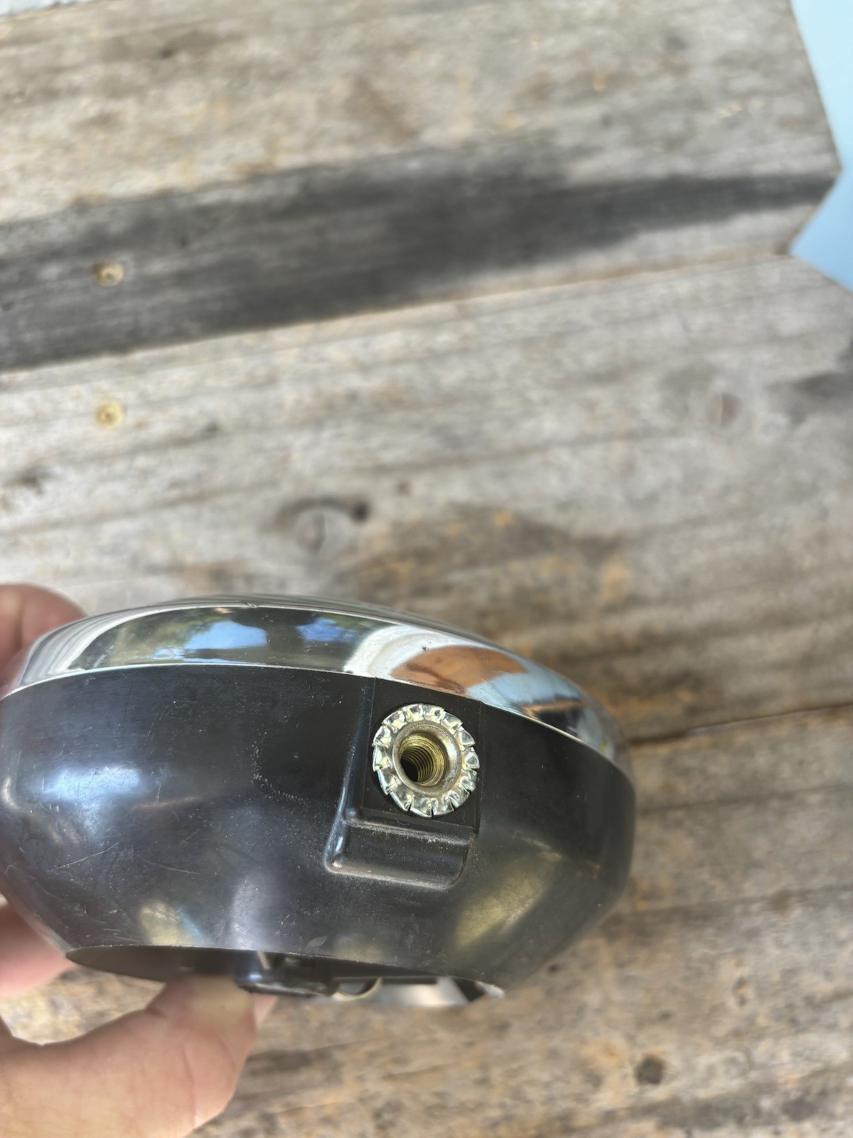 NOS CEV 216 19782 Headlight Puch Maxi Tomos Derbi - OG Old School Moped