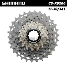 Shimano 12 Speed CS-R9200 Cassette 11-30/11-34T HYPERGLIDE+ DURA-ACE-OE