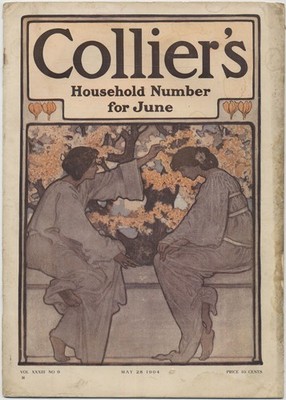 Damon RUNYAN, Joel Chandler Harris / Collier's May 28 1904