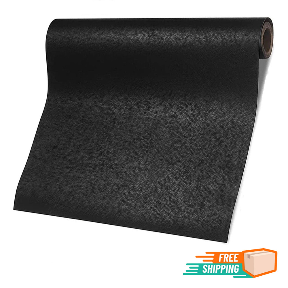 Patch Pelle Adesiva 60x137cm | Rotolo Ecopelle per Riparazione Divani