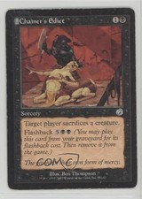 Chainer's Edict Magic: Torment #57 2002