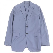 Great DIOR tailored jacket Single unconstructed jacket blue cashmere