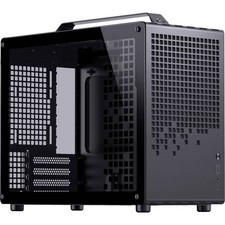 Jonsbo Z20 Micro-Tower Gehäuse, Gaming-Gehäuse, PC-Gehäuse Schwarz