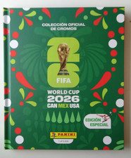 Panini FIFA World Cup 2026 GREEN Hard cover Limited ONLY 2026 album On HAND !!!