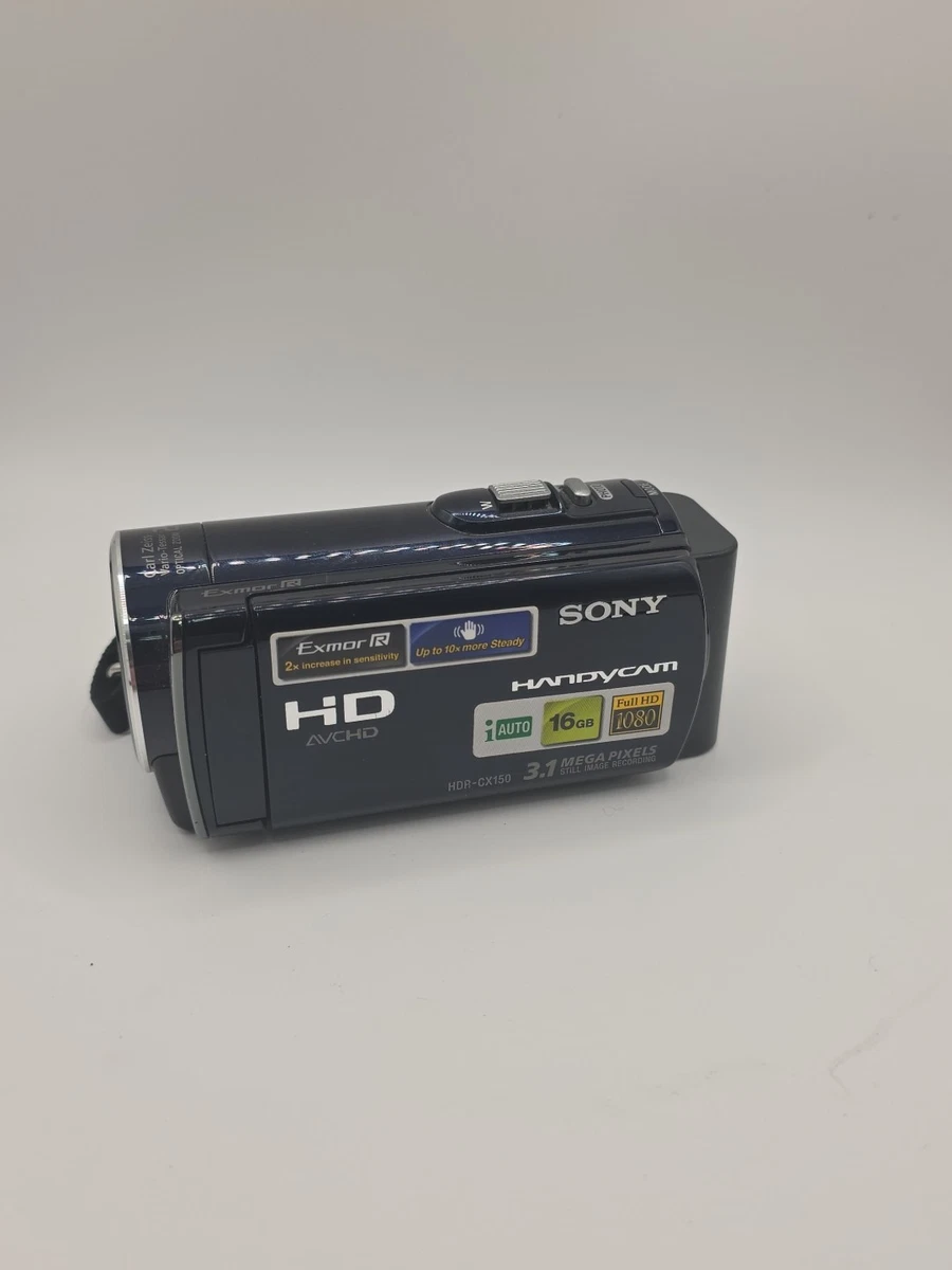 Sony Handycam High Definition Camcorders 300x Digital Zoom for