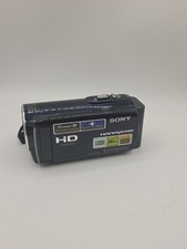 Sony Handycam HDR-CX150 Blue Digital Video Camcorder 25x Zoom 3.1MP - TESTED. V2