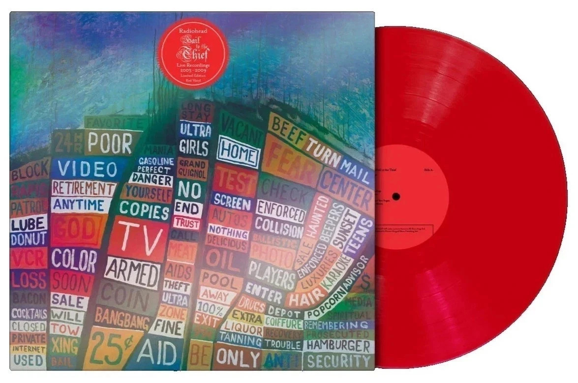 Radiohead Import 33 RPM Speed Vinyl Records for sale | eBay