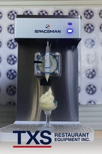 Spaceman 6690-C Frozen Beverage / Margarita Machine – Single Flavor High Capacit
