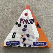 Panic Games Ltd Tri 3D Strategy Board Game, 2-3 Players, Age 8-Adult