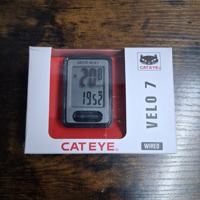 CATEYE - Velo 7 Wired Bike Computer New In Box