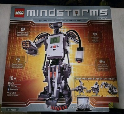 LEGO Mindstorms NXT Motors Sensors Cables Core Software Manuals P/S Read Notes