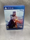 Battlefield 5 V Sony PlayStation 4 Video Game Tested Working