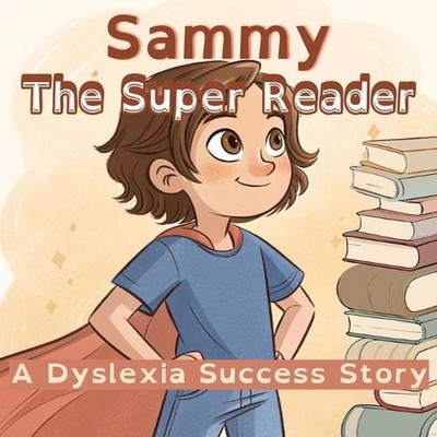 Sammy The Super Reader: A Dyslexia Success Story: How One Boy Turned Reading Cha