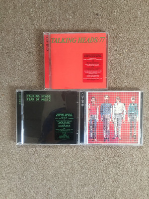 talking heads 3 dvd-audio+cd 77 fear of music more songs about buildings and foo