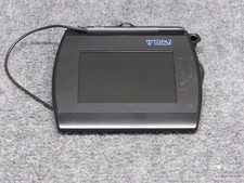 Topaz Systems T-LBK766-BBSB-R 4x5 SignatureGem LCD Signature Pad w/ Stylus
