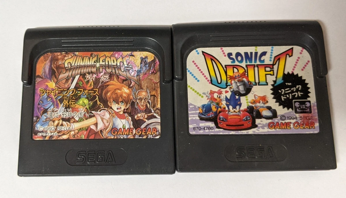 Sega game gear black from jAPAN