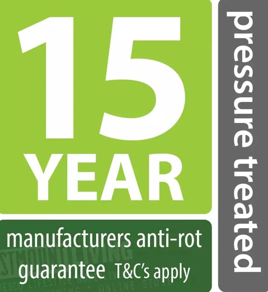 HEAVY DUTY WOODEN PERGOLA KIT , GARDEN PATIO (HEIGHT 2.1M , 2.4M ,2.7M ) - Image 4 of 4