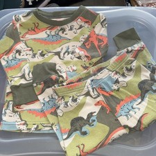 Carters 12 Mo Dinasaur PJ Set 100 Cotton Jogger