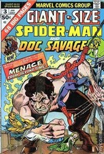 Giant Size Spider-Man #3 VG/FN 5.0 1975 Stock Image