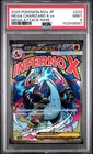 2025 POKEMON JAPANESE MEGA DREAM EX ATTACK RARE #223 MEGA CHARIZARD X EX PSA 9