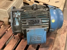 WEG INVERTER DUTY MOTOR 03DEZ20131022062687 W22 #180JML73