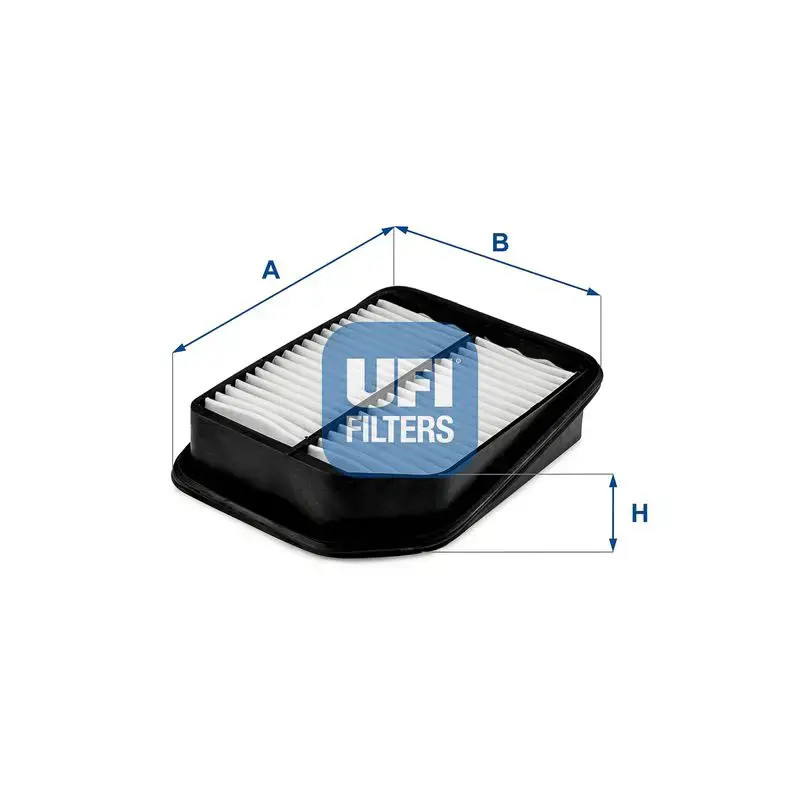 Air filter Filter Insert 30.725.00 UFI for SUZUKI GRAND VITARA II