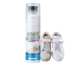 Dry Cleaning Agent For Shoe, White Shoe Cleaner 100ml Footwear Foam Polish Agent