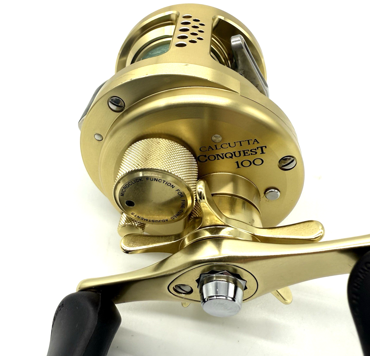 【美品】SHIMANO CALCUTTA CONQUEST 100 shimano-calcutta-conquest-100-