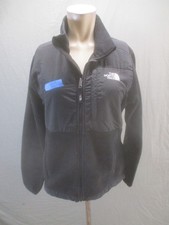 The North Face Size M Womens Black High Collar Outdoor Denali Jacket 645