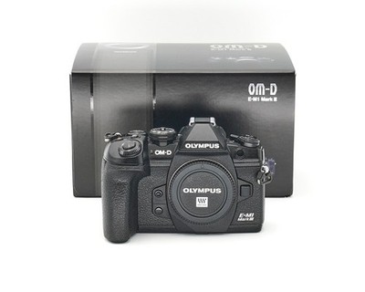 Olympus OM-D E-M1 Mark III Gehäuse wie neu, geprüft vom Fachhändler #48206**