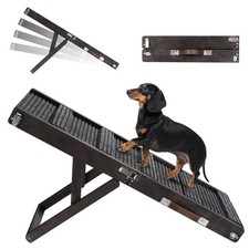 Foldable Dog Ramp for Couch, Small Dog Ramp for Bed Pet Ramps for Small Dogs ...