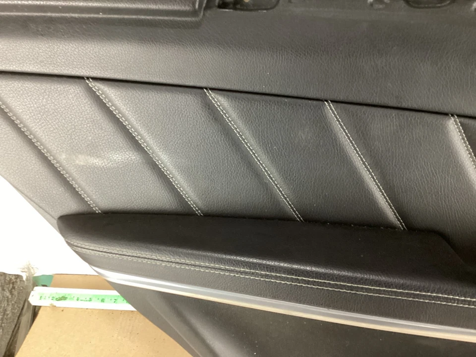 2013-2016 Mercedes Benz GL450 Rear Left Interior Door Panel OEM Foto 4 de 4