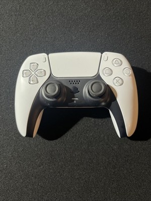 PlayStation 5 DualSense Wireless Controller White | Tested and Working |
