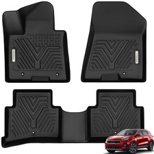 YITAMOTOR Floor Mats Compatible with 2017-2022 Kia Sportage / 2019-2021 Hyund...