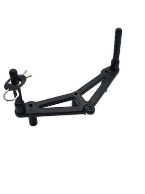 Team Associated TC4 Front upper bumper mount with body posts