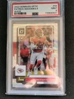 2022 Donruss Optic Wave Patrick Mahomes II #94 PSA 9 /300