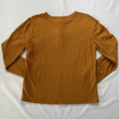 Gap Kids Everyday Soft Long Sleeve Henley Shirt Boys Size S 6/7 - Lot Of 3 - Picture 20 of 22