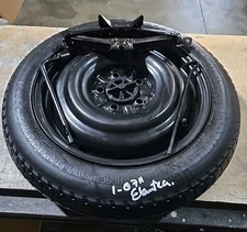 SPARE KIT  HYUNDAI ELANTRA SPARE TIRE WHEEL DONUT KIT 16" WITH JACK TOOLS 11-25