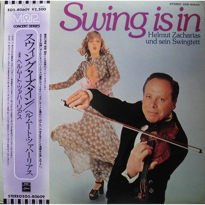 ZachariasSleeve has slight storage wear. ingte (Vinyl LP - 1976 - JP - Original)