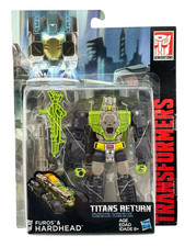 Transformers Titans Return Deluxe Class Furos & Hardhead Action Figures NIB