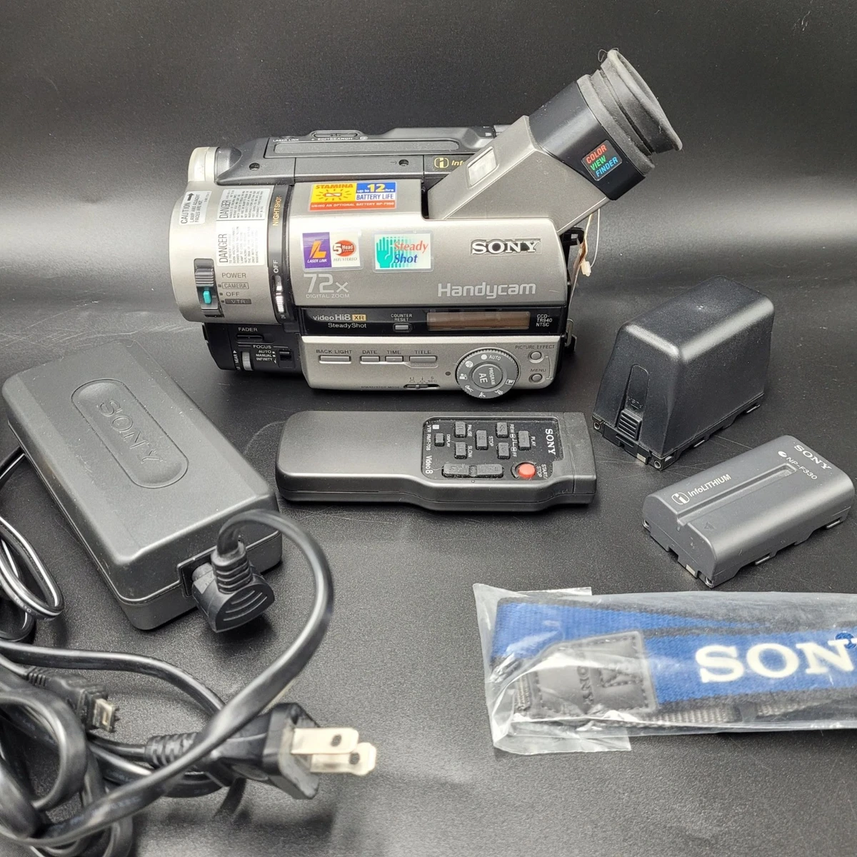 Sony Handycam Video 8 Xr for sale | eBay