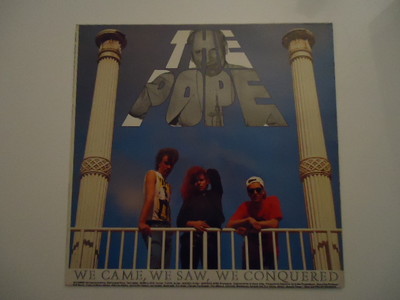 THE POPE - WE CAME WE SAW WE CONQUERED l LP Vinyl