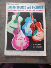 Chord Sounds And Pictures Guitar Self Instruction For The Beginner