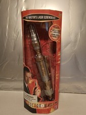 Doctor Who The Master's Laser Screwdriver SEALED RARE NOS