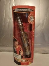 Doctor Who The Master's Laser Screwdriver SEALED RARE NOS