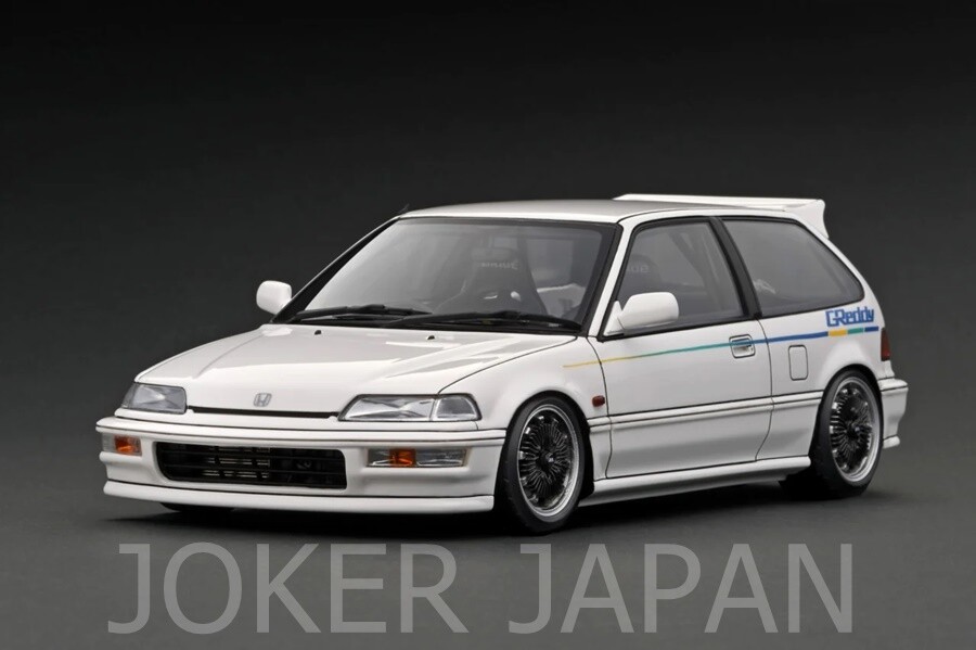 Ignition Model IG3122 1/18 Honda CIVIC (EF9) SiR White JDM