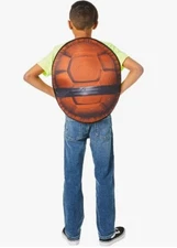 TMNT Shell Set - 4 Initial Buckles - Costume Accessory - Child Size
