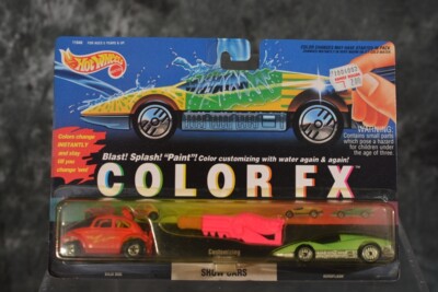 Hot Wheels COLOR FX  BAJA BUG & AEROFLASH Pack 11046  W/ FREE SHIPPING