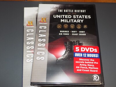 その他 Battle History of the United States Military [DVD] THE BATTLE HISTORY OF THE UNITED STATES MILITARY Marines